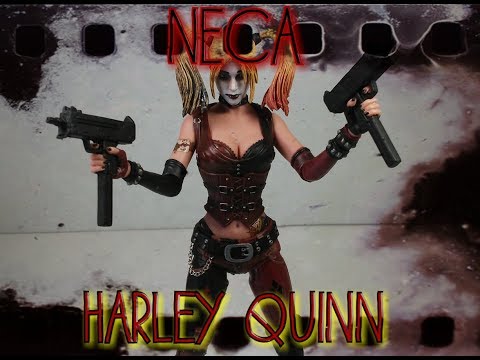 NECA Harley Quinn (Batman Arkham City) Figure review