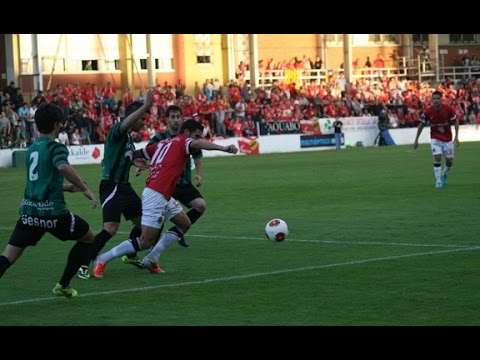 Resum del Sestao River 1-2 Nàstic de Tarragona