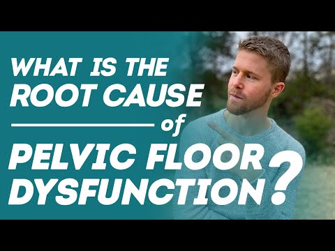 What is the Root Cause of Pelvic Floor Dysfunction/CPPS?