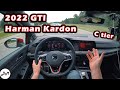2022 Volkswagen Golf GTI Harman Kardon 9 Speaker Sound System Review