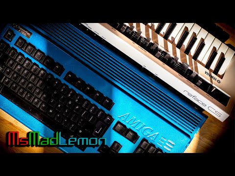 Yamaha Reface CS on the Amiga (Sampling)