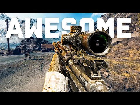 The Recon Experience On Battlefield 6... (Sniper Only Gameplay)
