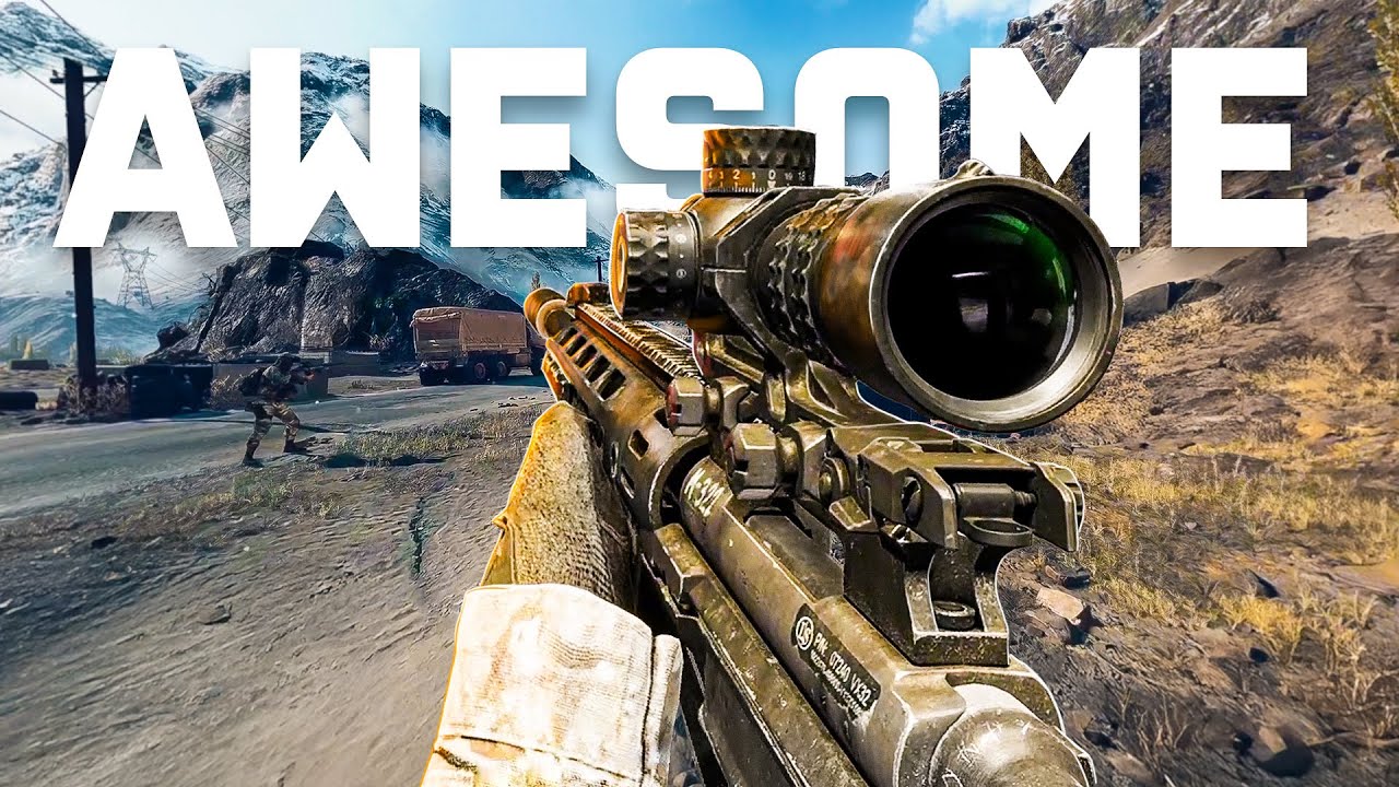 The Recon Experience On Battlefield 6... (Sniper Only Gameplay)