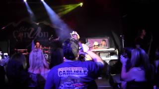 Bret Michaels Live in Concert in Agoura Hills Canyon Club.Los Angeles,Ca.Oct,22,2013