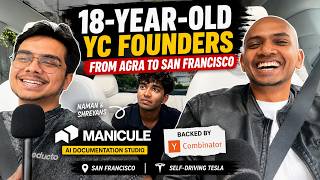 The Tesla Pod episode — They Raised $500K from YC at 18