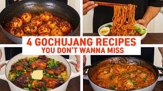 Got GOCHUJANG? Try These 4 Amazing Gochujang Recipes You Don't Want To Miss!
