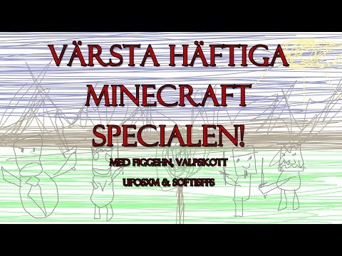 DualDGaming Extra - Minecraft: figgehn & Valpskott slåss mot DualDGaming