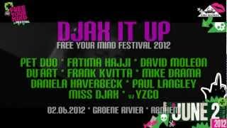 Djax it Up at Free Your Mind Festival 2012 - Trailer