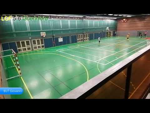 R1 Futsal Normandie J11:  LCF 6-11 Gueriniere