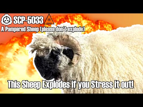 SCP Decoded Reading: SCP-5033 A Pampered Sheep