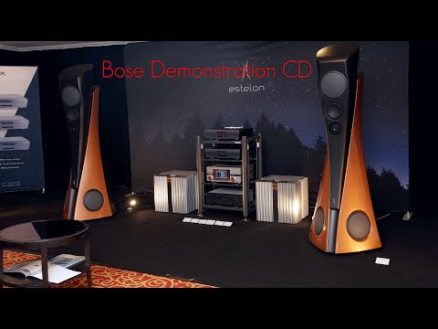 Bose Demonstration CD - High Quality Audio