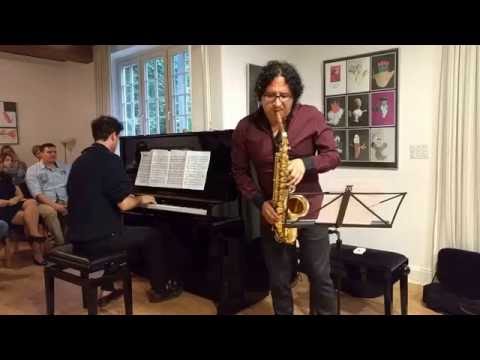 Musikkunstschule - Hernan Vega (Sax)  & Martin Torres (Piano) - The Girl from Ipanema