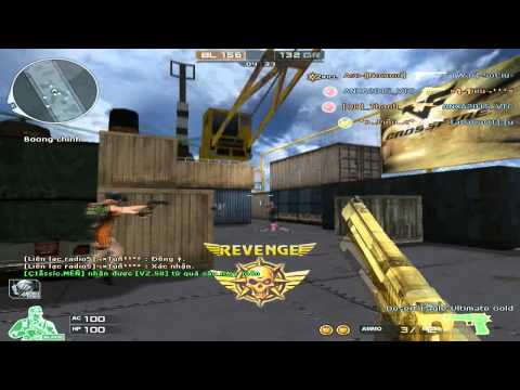 Crossfire Vietnam: Desert Eagle Ultimate Gold by Samco1993 HD