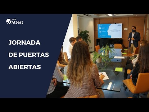 Jornada puertas abiertas en PKF Attest