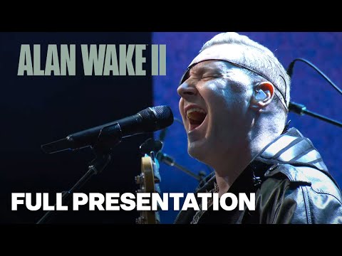 Old Gods of Asgard - Alan Wake 2 Herald of Darkness Musical Performance | The Game Awards 2023