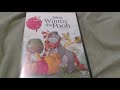 Winnie The Pooh DVD Overview