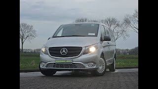Mercedes-Benz VITO 114 CDI TOURER 2X Airco 9-Persoons! furgoneta de pasajeros | Imagen 4 - Autoline