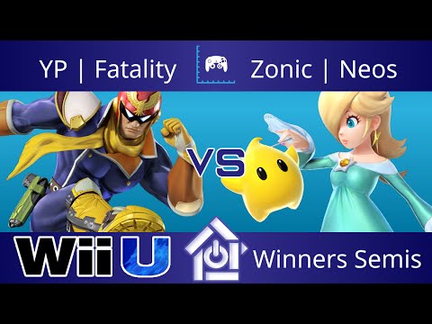 Typo @ The Lab 6/22/17 - YP | Fatality (Falcon) vs Zonic|Neos (Rosaluma) - Smash 4 Winners Semis