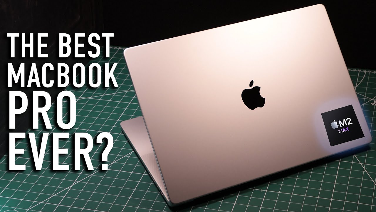 M2 MacBook Pro 14-inch 2023 review: This is FAST - YouTube