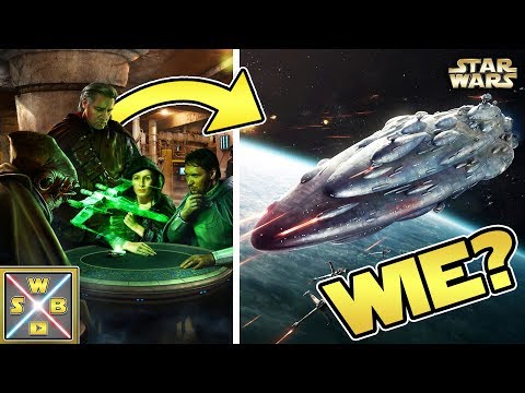 STAR WARS: Wie kamen die Rebellen an ihre Raumschiffe?