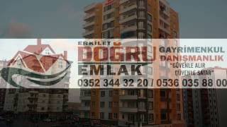 Erkilette satılık daireler DOĞRU Emlak Erkilet Osman Gazi mahallesi sa