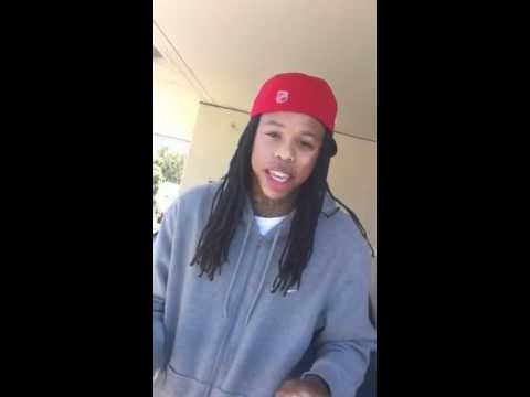 THE REAL KRISSTAXX SPEAKS ON FAKE PROFILES OF HIM