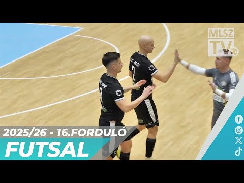 Prohuman-PTE-PEAC – H.O.P.E. Futsal-Alpassport | 3-1 | Férfi Futsal NB I | 16. for-duló | MLSZTV
