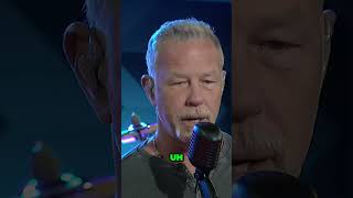 James&#39; Secret to Writing Iconic Riffs: Enter Sandman #entersandman #metal #metallica #metallicasongs