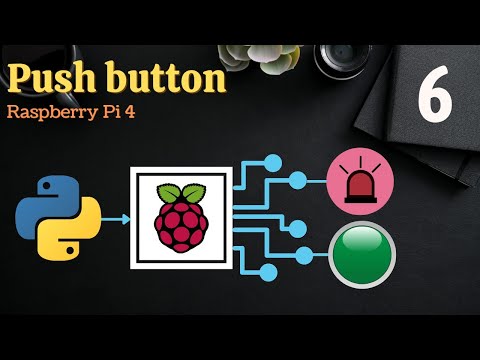 Learn Push Button Operation using Python in Raspberry Pi 4 Python ...
