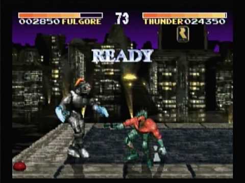 Killer Instinct Fulgore Vs Thunder