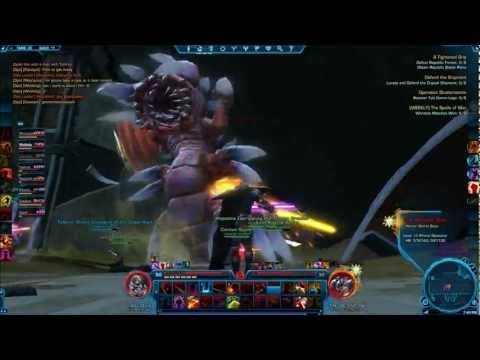 SWTOR  world boss taris The ancient one
