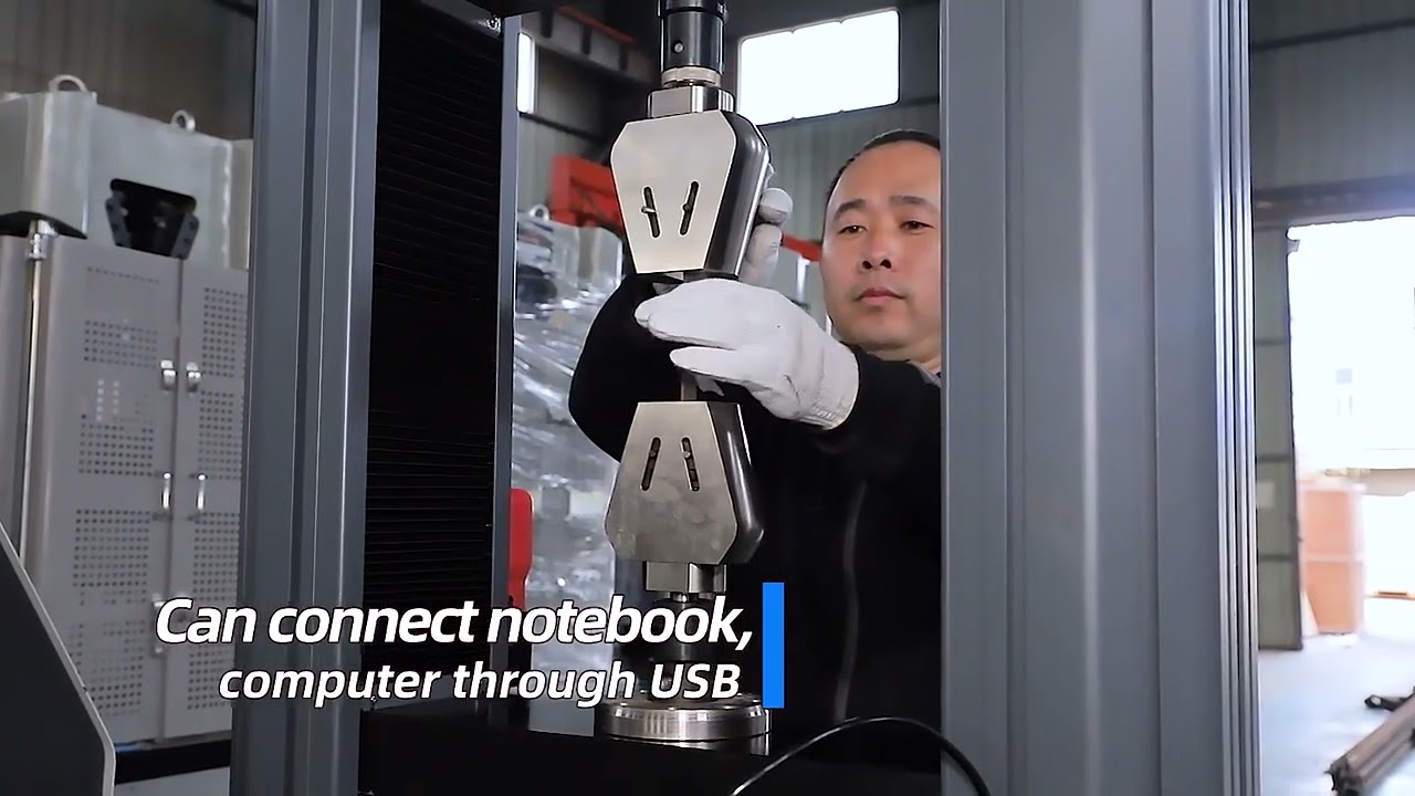 10KN/20KN/50KN Computer control electronic universal testing machine