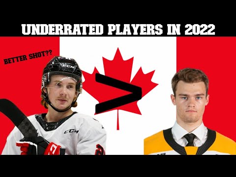 The most UNDERRATED players in the 2022 NHL draft