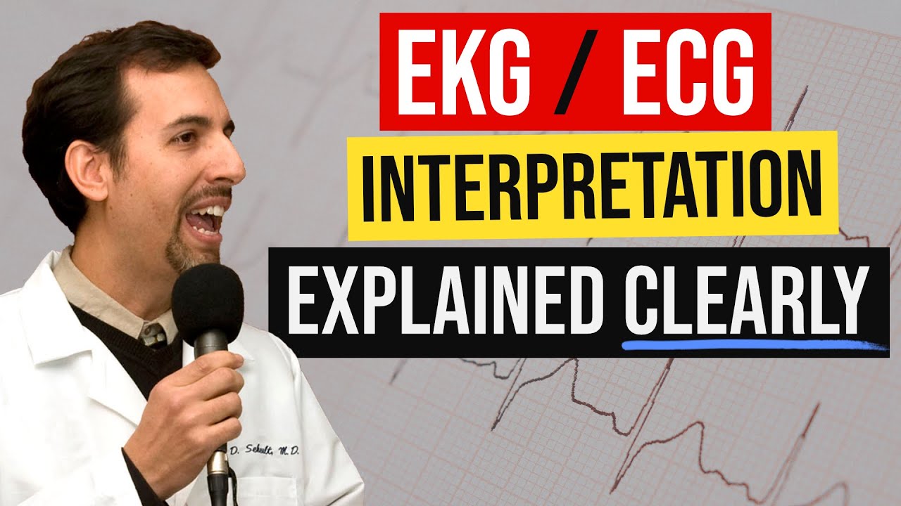 ECG Interpretation Made Easy - How to Read a 12 Lead EKG Systematically!