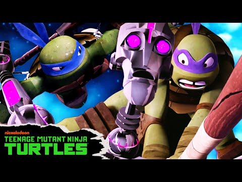 Ninja Turtles 🤝 MIGHTY Mutant Animals! | Full Episode in 10 Minutes | Teenage Mutant Ninja Turtles