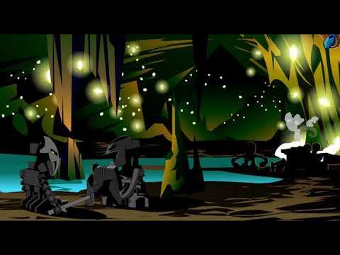 Onu-Wahi Ambience - Lightstone Mine 1 Hour (Mata Nui Online Game)