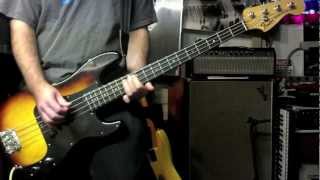 Anti-Flag- This Is The New Sound (Bass Cover)