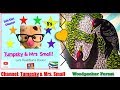 Woodpeckers Tap Tap Tap Woodblock Pictures Books Read To Kids Aloud