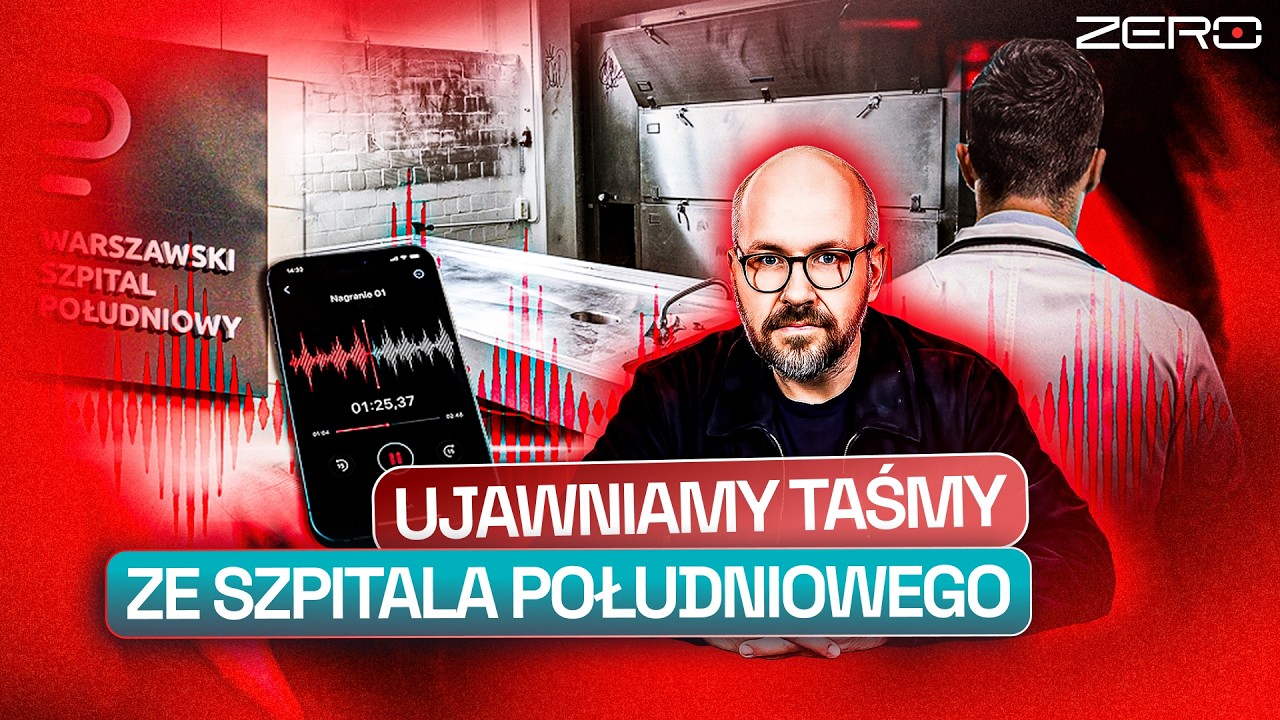 SZOKUJĄCE NAGRANIA Z PROSEKTORIUM SZPITALA POŁUDNIOWEGO