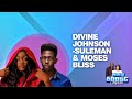 Divine JOHNSON-SULEMAN & MOSES BLISS -  YOU IN ME LIVE PERFORMANCE