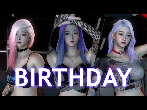 [MMD VAM] Somi - Birthday / 4k