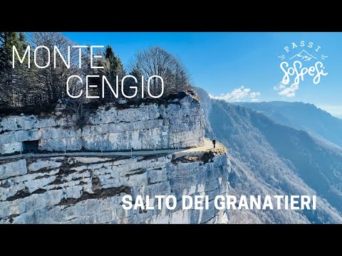 MONTE CENGIO | Salto dei granatieri - escursione Veneto