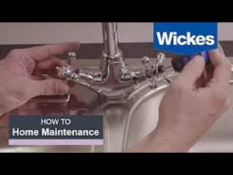 How to Fix a Kitchen Tap with Wickes (How To)