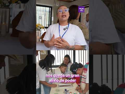 Cuatro familias reciben a sus seres queridos en ceremonias de entrega digna en Dabeiba y Apartadó