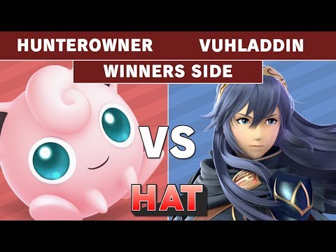 HAT 56 - UCLA | Hunterowner (Jigglypuff) Vs. Vuhladdin (Lucina) Winners Side - Smash Ultimate