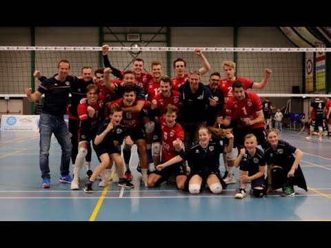 Highlights RECO ZVH-VCN eredivisievolleybal 30 april 2022