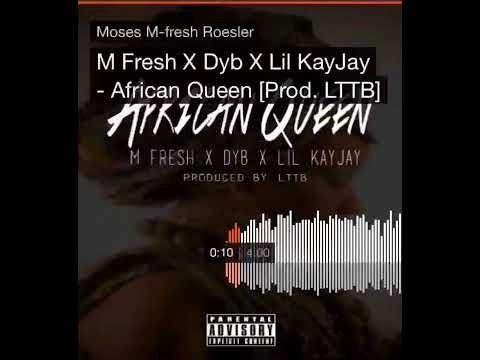 M_fresh - African queen ft Lil Kay Jay & DYB  ( Liberian Music 2017)
