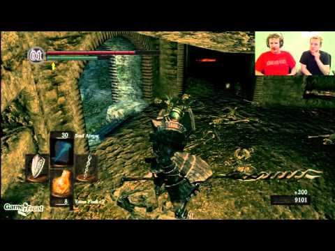 Dark Souls With James PT. 115 - To The Catacombs!