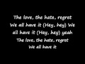 Drowning pool- Feel like i do with lyrics 
