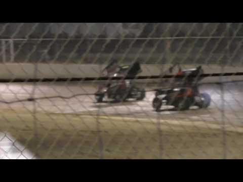 Rd 3 of 360 Sprintcar All Star Series at Heartland Speedway Moama